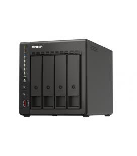 QNAP TS-453E NAS Torre Ethernet Negro J6412