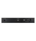 D-Link DGS-1024D switch No administrado Gigabit Ethernet (10/100/1000) 1U Negro, Plata