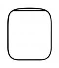 Apple homepod 2 blanco - mqj83zd/a