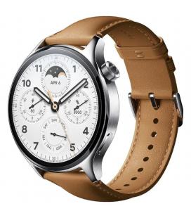 Smartwatch xiaomi watch s1 pro/ notificaciones/ frecuencia cardíaca/ gps/ plata