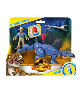 Figura mattel jurassic world stegosaurus