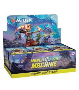 Caja de cartas wizards of the coast magic the gathering draft booster march of the machine 36 unidades inglés