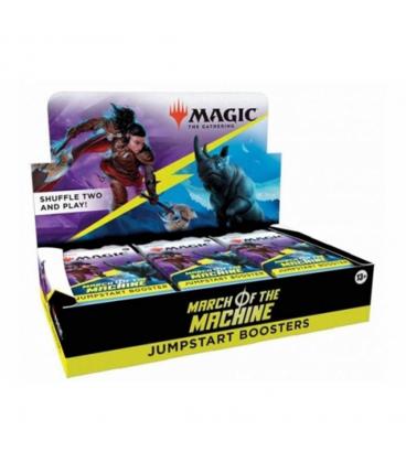 Juego de cartas caja de cartas wizards of the coast magic the gathering sobres de jumpstart 18 unidades inglés