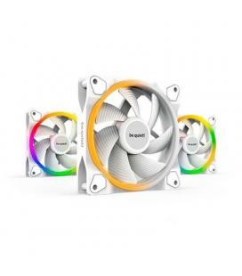 VENTILADOR 120X120 BE QUIET LIGHT WINGS WHITE