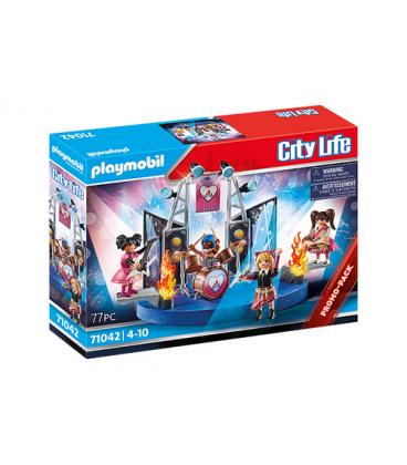 Playmobil City Life Music Band