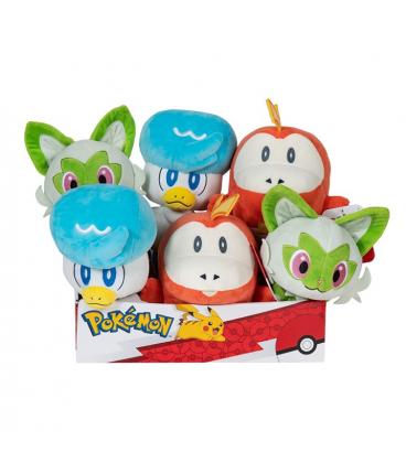 Peluche jazwares pokemon generación ix 21cm sdo.