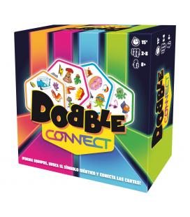 Juego de mesa dobble connect edad recomendada 8 años
