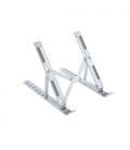 Soporte TooQ TQLRS0035-AL para Portátil/ Tablet hasta 15"/ Plata