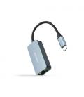 Adaptador USB Tipo-C - RJ45 Nanocable 10.03.0410/ 2500Mbps