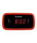 Despertador sunstech frd60rd/ radio fm