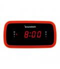 Despertador sunstech frd60rd/ radio fm