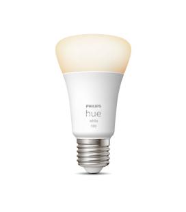 Bombilla Led Inteligente Philips Hue A60/ Casquillo E27/ 9.5W/ 1100 Lúmenes/ 2700K/ Precisa Philips Hue Bridge