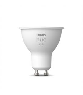 Bombilla Led Inteligente Philips Hue/ Casquillo GU10/ 5,2W/ 400 Lúmenes/ 2700K/ Precisa Philips Hue Bridge