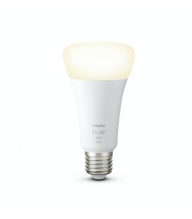 Bombilla Led Inteligente Philips Hue White A67/ Casquillo E27/ 15.5W/ 1600 Lúmenes/ 2700K/ Precisa Philips Hue Bridge