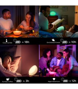 Philips Hue White and Color ambiance Lámpara portátil Go (último modelo)