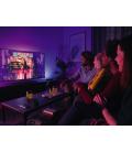Lámpara Inteligente Philips Hue White and Colour Ambiance Play light bar/ Pack 2/ Negra