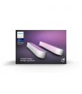 Lámpara Inteligente Philips Hue White and Colour Ambiance Play light bar/ Pack 2/ Blanca