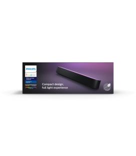 Lámpara Inteligente Philips Hue White and Colour Ambiance Play light bar/ Negra/ Precisa Philips Hue Bridge