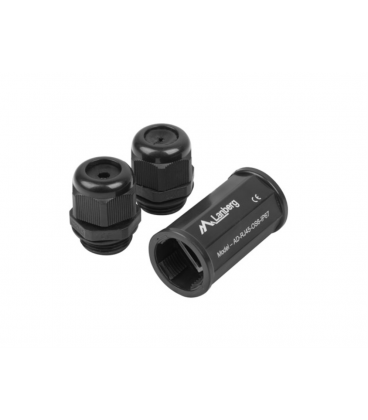 ADAPTADOR LANBERG CAT.6 FTP RJ45 ESTANCO IP67