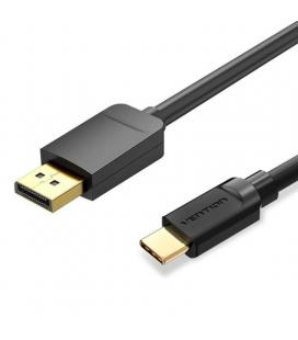 Cable conversor vention cgybh/ usb tipo-c macho - displayport macho/ 1m/ negro