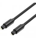 Cable de audio de fibra óptica vention baebf/ 1m/ negro