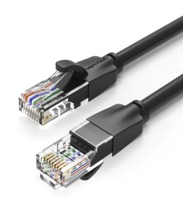 Cable de red rj45 utp vention ibebi cat.6/ 3m/ negro