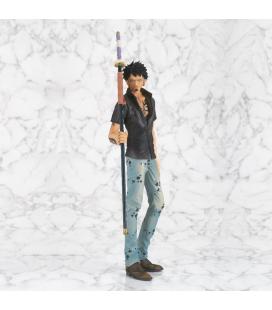Figura banpresto one piece super master stars piece the trafalgar law the brush