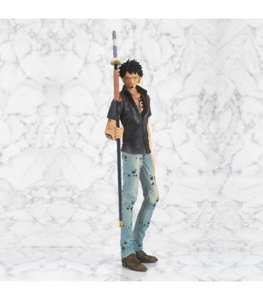 Figura banpresto one piece super master stars piece the trafalgar law the brush