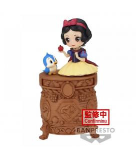 Figura banpresto disney characters q posket country style blancanieves version a