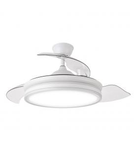 Ventilador bayomo 72w 7200lm blanco 3 aspas desp. 32 - 47x55 - 108 d.3 color.motor dc.remoto
