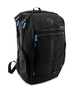 Deep Gaming Mochila de transporte para ordenadores portátiles 17″