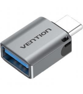 Adaptador usb 3.0 vention cdqh0/ usb tipo-c macho - usb hembra