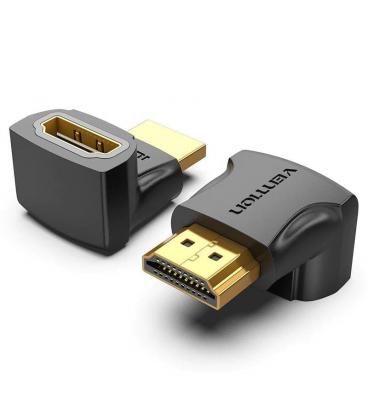 Adaptador hdmi 4k 270º vention ainb0/ hdmi macho a hdmi hembra