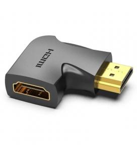 Adaptador hdmi 4k 90º vention aipb0/ hdmi macho a hdmi hembra