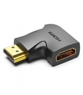 Adaptador hdmi 4k 270º vention aiqb0/ hdmi macho a hdmi hembra