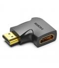 Adaptador hdmi 4k 270º vention aiqb0/ hdmi macho a hdmi hembra