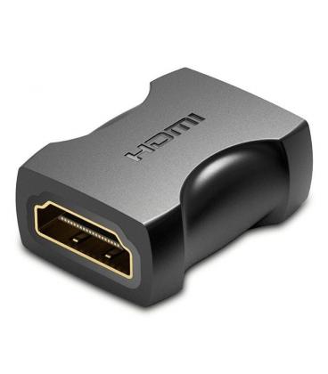 Adaptador hdmi 2.0 4k vention airb0/ hdmi hembra a hdmi hembra