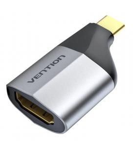 Adaptador usb tipo-c vention tcah0/ usb tipo-c macho a hdmi hembra