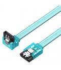 Cable sata vention kddsd/ sata hembra - sata hembra/ 50cm/ azul