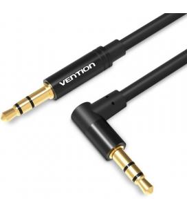 Cable estéreo vention bakbd-t/ jack 3.5 macho - jack 3.5 macho/ 50cm/ negro