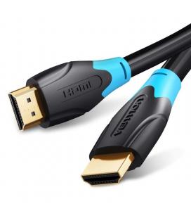 Cable hdmi 2.0 4k vention aacbi/ hdmi macho - hdmi macho/ 3m/ negro