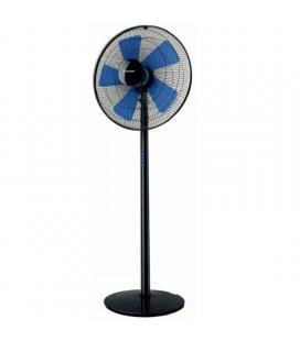 Ventilador de pie blaupunkt bp2009/ 45w/ 5 aspas 40cm/ 3 velocidades