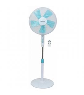 Ventilador de pie blaupunkt bp2010/ 45w/ 3 aspas 40cm