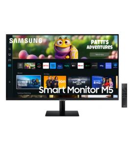 Smart Monitor Samsung M5 - M50C S27CM500EU 27"/ Full HD/ Smart TV/ Multimedia/ Negro