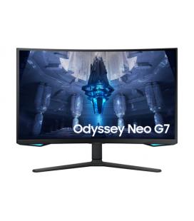 Monitor Gaming Curvo Samsung Odyssey Neo G7 S32BG750NP 32"/ 4K/ 1ms/ 165Hz/ VA/ Negro