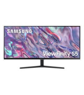 Monitor Profesional Ultraparonámico Samsung ViewFinity S5 S34C500GAU 34"/ UWQHD/ Multimedia/ Negro