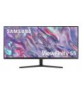 Monitor Profesional Ultraparonámico Samsung ViewFinity S5 S34C500GAU 34"/ UWQHD/ Multimedia/ Negro