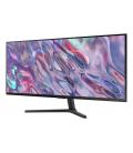 Monitor Profesional Ultraparonámico Samsung ViewFinity S5 S34C500GAU 34"/ UWQHD/ Multimedia/ Negro