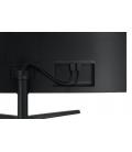 Monitor Profesional Ultraparonámico Samsung ViewFinity S5 S34C500GAU 34"/ UWQHD/ Multimedia/ Negro