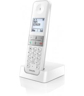 Philips D4701W/34 teléfono Teléfono DECT Identificador de llamadas Blanco